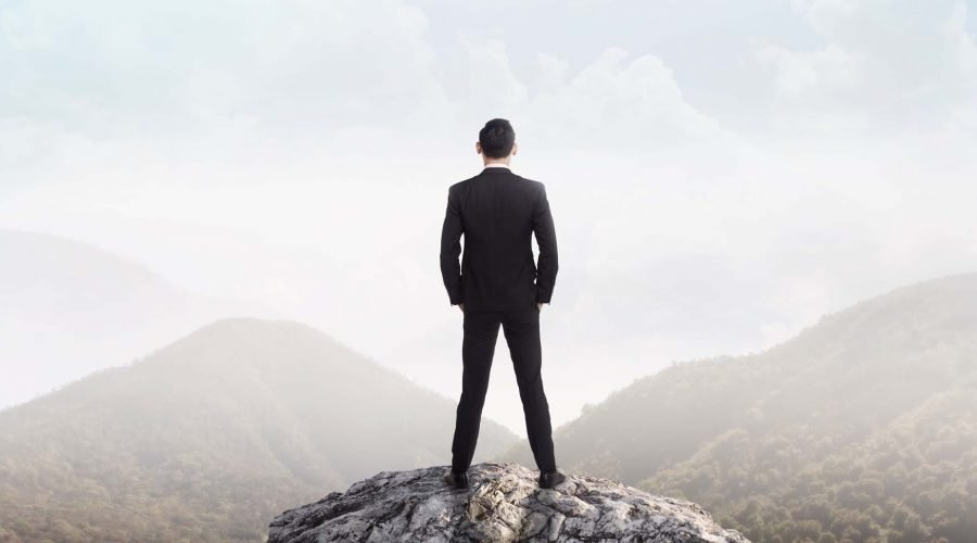 Student thinking about career